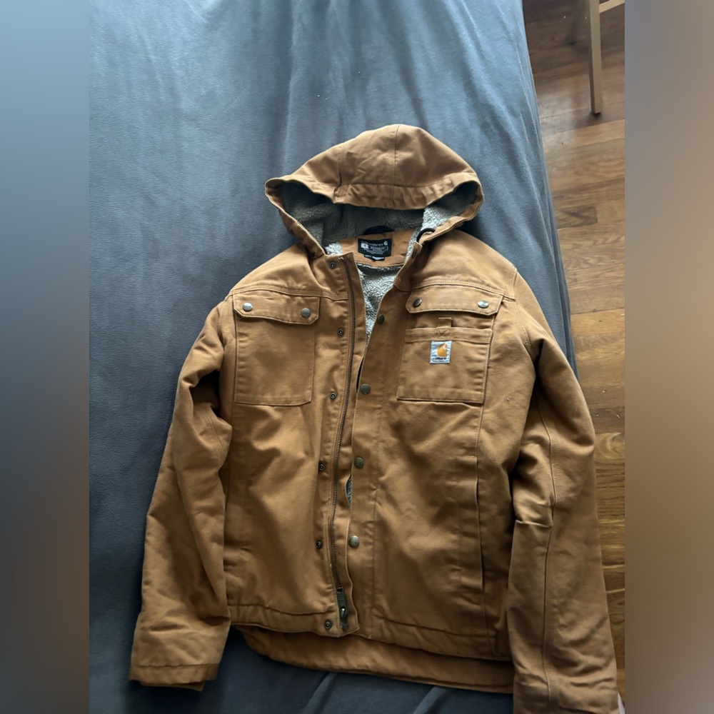 Carhartt Sherpa-Lined Utility Jacket